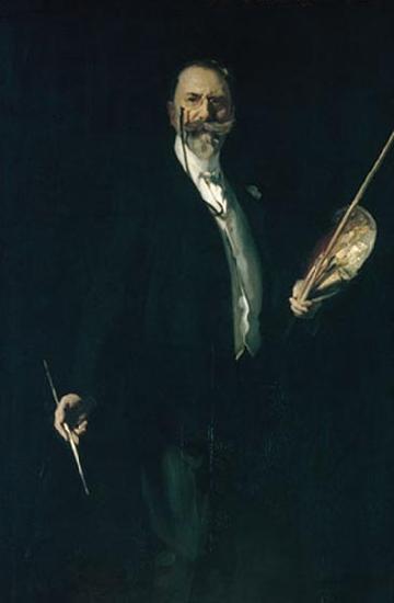 John Singer Sargent Portrait of William Merritt Chase Sweden oil painting art